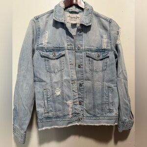 American Rag Light Blue Denim Jacket